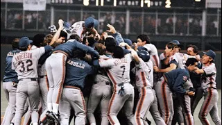 1986 NLCS Game 6 Highlights (New York Mets vs Houston Astros)