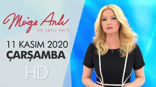 Müge Anlı ile Tatlı Sert 11 Kasım 2020 | Çarşamba