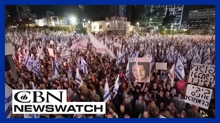 Israel’s Intense Political Showdown | CBN NewsWatch - July 24, 2023