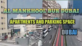 DUBAI AL Mankhool BUR DUBAI | WALKING TOUR |UAE