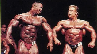 Paul Dillett vs Dorian Yates (1994 Mr.Olympia)