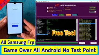 Samsung Frp Bypass 2023 Big Update | (*#0*# Not Working) Adb Enable Fail | Free Tool One Click Unock