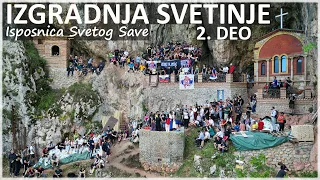 Akcija izgradnje isposnice Svetog Save na Kablaru REPRIZA 20.05.2023.