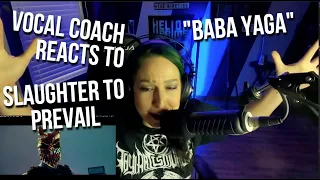 Vocal Coach Mary Z Reacts to Slaughter To Prevail "Baba Yaga" (w/analysis!)