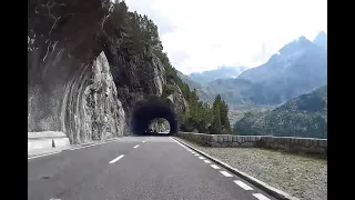 Swiss Bicycling: Sustenpass to Bruenig 1080p