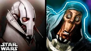 Grievous BEFORE His Cybernetics and Armor Revealed Within a Jedi Temple! (Canon)