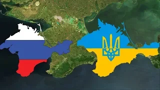 Сравнения: Крым Украинский против Крым Российский! Что построили Украина и Россия в Крыму