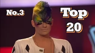 The Voice - My Top 20 Blind Auditions Around The World (No.3)