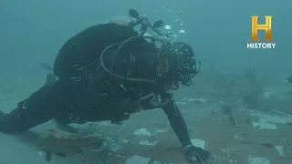 Large piece of Space Shuttle Challenger found on ocean floor