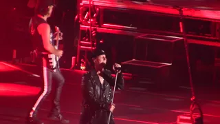 Scorpions Live Concert "Still Loving You"  -Crazy World Tour - Tacoma Dome 09/30/2017 - Tacoma, WA