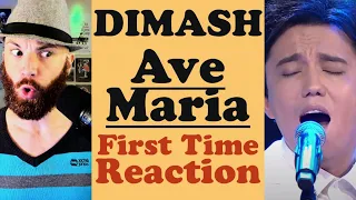 Dimash | AVE MARIA | First Time Reaction