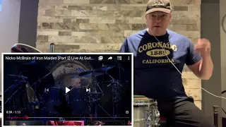 Drum Teacher Reacts To Nicko Mcbrain Of Iron Maiden Playing The Trooper Episode-13