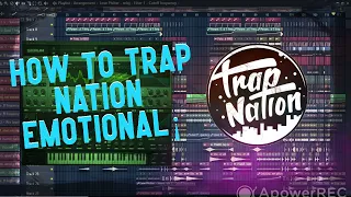 HOW TO FUTURE BASS EMOTIONAL TRAP NATION STYLE (FREE FLP) ✅
