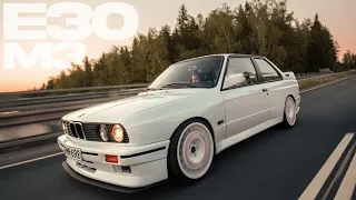 BMW E30 shitbox turned into BMW E30 M3⎟DK Films - Persauki Motorsport