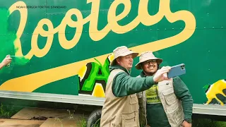 2 diehard A's fans find lost green 'Rooted in Oakland' box truck; here's why its significant