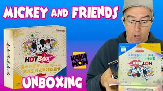 Disney HOTBox: Mickey & Friends Cheerful Times Trading Cards Hobby Box (Kakawow 2023)