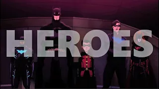 Batfamily/Heroes- tribute