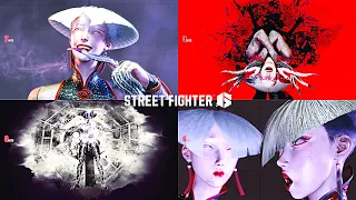 Street Fighter 6 - A.K.I ALL Super Attacks