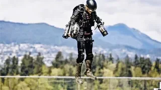 Guy Builds Real Life IRON MAN Suit - He's Flying