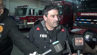 El Bolsón: bomberos voluntarios recibió nuevo equipamiento