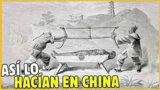 CÓMO ERAN LOS CASTIGOS EN LA ANTIGUA CHINA