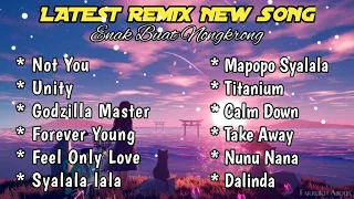 Dj Remix Slow Bass Terbaru❗Not You X Unity 🎧 Full Album