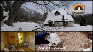 A shocking look inside an ABANDONED time capsule house frozen in time! Explore #93