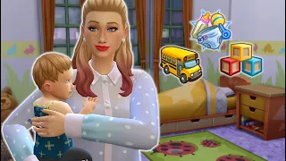 What happens when you max out the parenting skill in the sims 4?