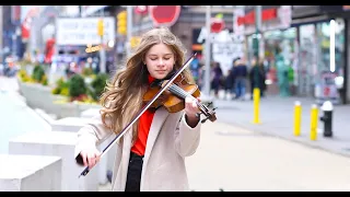 SYMPHONY in the CITY - Symphony - Clean bandit (feat. Zara Larsson) - Violin Cover by Sofia V