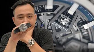 Đỉnh cao của skeleton | Zenith Defy Classic Skeleton 95.9000.670/78.R584