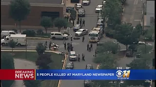 5 Dead After Shooting At Local Newspaper In Annapolis