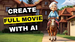 Create Movie With Free AI Tools in 15 Mins. #aianimation