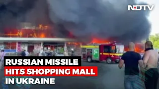 "Terrorist Act": Zelensky Lashes Out At Russia After Attack On Ukraine Mall