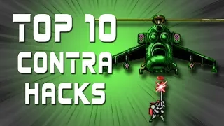 Top 10 Contra Hacks - Mike and Katie