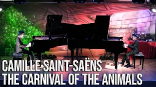 Camille Saint-Saëns - The Carnival of the Animals (Piano Duo)