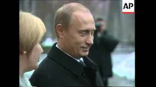 President Putin casts vote in Parliamentary election