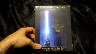 Star Wars The Force Awakens Collectors Edition Unboxing