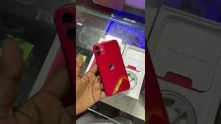 iPhone 11 red unboxing