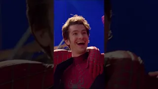 The FUNNIEST Andrew Garfield Bloopers EVER | Spider-Man: No Way Home #shorts