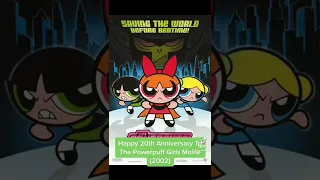 Happy 20th Anniversary To The Powerpuff Girls Movie (2002)