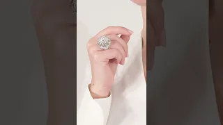 Unique Cartier ring from Kaplans auction Important Jewellery Spring 2023.