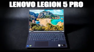 Lenovo Legion 5 Pro Gen. 7 - TEST PL