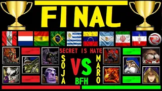 [FINAL G-2] DOTA SECRET IS HATE VS BFH | SOJA MARO TOURNAMENT RGC 7.00e6