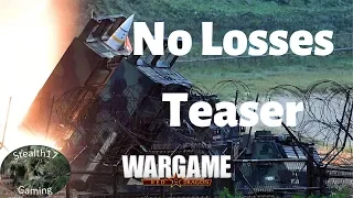 Wargame Red Dragon - No Losses - Teaser