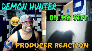 Demon Hunter  "On My Side" - Producer Reaction