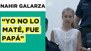 Posible vuelco en caso Nahir Galarza: Defensa expone video en que culpa a su padre