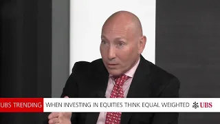 When investing in equities think equal weighted | UBS Trending
