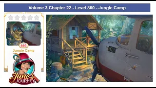 June's Journey - Volume 3 - Chapter 22 - Level 860 - Jungle Camp (Complete Gameplay, in order)