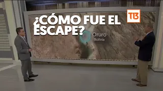 Cuatro países fueron parte del escape del prófugo Dayonis Orozco