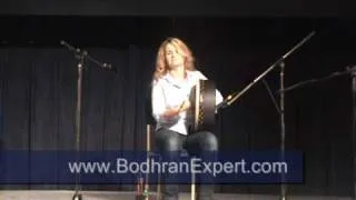 (Bodhran Solo) Michelle Stewart Live At The Gaelic College